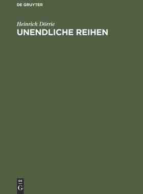 【预订】Unendliche Reihen 9783486778250
