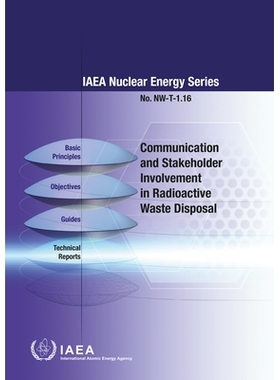 预订 Communication and Stakeholder Involvement in Radioactive Waste Disposal 放射性废物处置中的沟通和利益相关者参与: 978