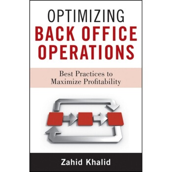 【预订】Optimizing Back-Office Operations