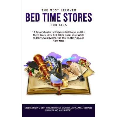 预订 The Most Beloved Bed Time Stores for Kids: 7 Aesop’s Fables for Children, Goldilocks and the Three Bears, Little R