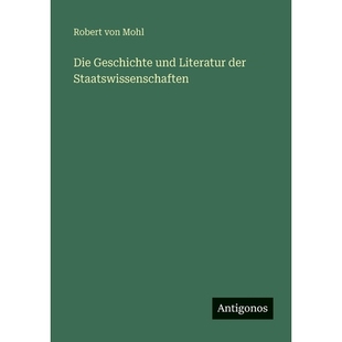 预订 Die Geschichte und Literatur der Staatswissenschaften: 9783563669549