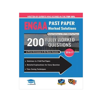 [预订]ENGAA Past Paper Worked Solutions: Detailed Step-By-Step Explanations for over 200 Questions, Includ 9781912557080
