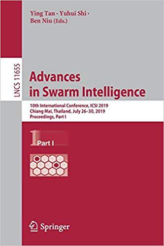 【预售】Advances in Swarm Intelligence 书籍/杂志/报纸 原版其它 原图主图