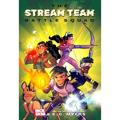 预订 The Stream Team: Battle Squad Volume 1: 9781524884604