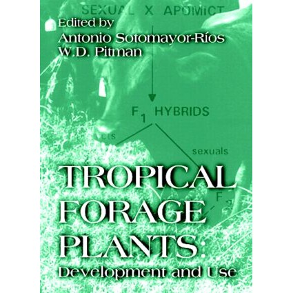 预订 Tropical Forage Plants Development and Use 热带地区畜牧业用饲料植物的生产与利用 9780849323188