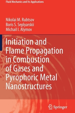 【预订】Initiation and Flame Propagation in Combustion of Gases and Pyrophoric Metal Nanostructures