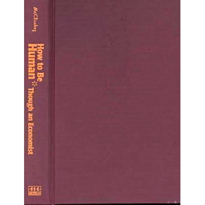 预订 How to be Human*: *Though an Economist: 9780472097449