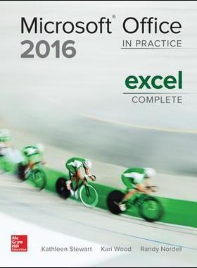 [预订]MICROSOFT OFFICE EXCEL 2016 COMPLETE: IN PRACTICE 9781259762673
