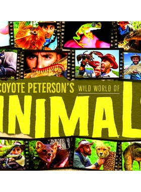 预订 Coyote Peterson’s Wild World of Animals: A Children’s Animal Encyclopedia of All the Coolest Animals Around the W