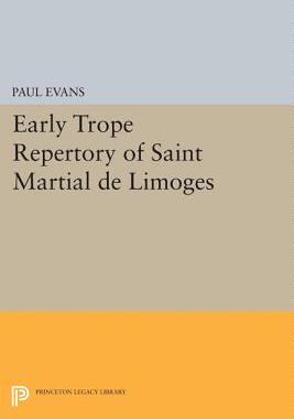 【预订】Early Trope Repertory of Saint Martial de Limoges