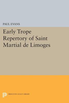 【预订】Early Trope Repertory of Saint Martial de Limoges