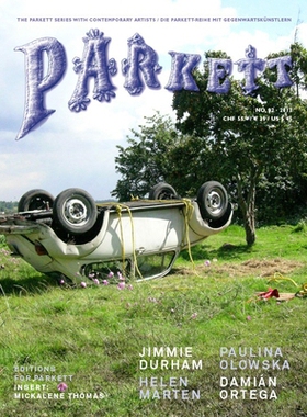预订 Parkett No. 92: Jimmie Durham, Helen Marten, Pauline Olowska, Damián Ortega: 9783907582527