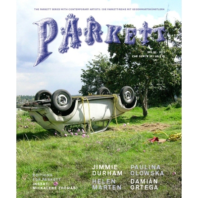 预订 Parkett No. 92: Jimmie Durham, Helen Marten, Pauline Olowska, Damián Ortega: 9783907582527