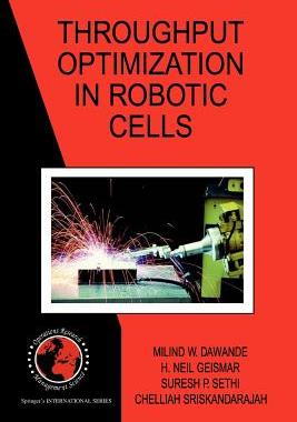 【预订】Throughput Optimization in Robotic Cells