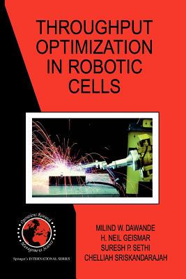 【预订】Throughput Optimization in Robotic Cells
