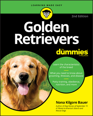 【预订】Golden Retrievers for Dummies