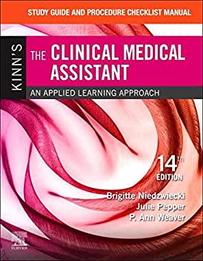 【预订】Study Guide and Procedure Checklist Manual for Kinn’s The Clinical Medical Assistant