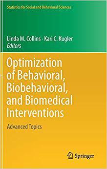 【预售】Optimization of Behavioral, Biobehavioral, and Biomedical Interventions