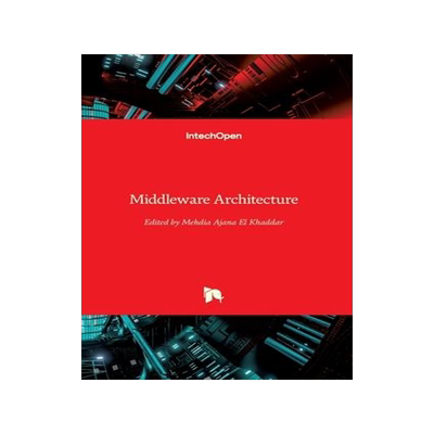 [预订]Middleware Architecture 9781839694066