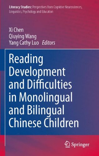 【预订】Reading Development and Difficulties in Monolingual and Bilingual Chinese Children