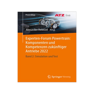 预订 Experten-Forum Powertrain: Komponenten und Kompetenzen zukunftiger Antriebe 2022: Band 2: Simulation und Test