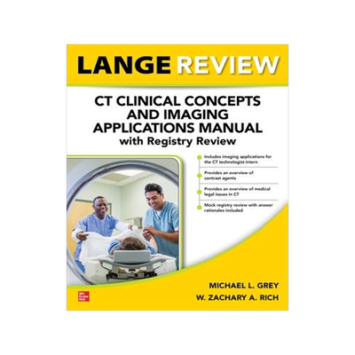 [预订]LANGE Review: CT Clinical Concepts and Imaging Applications Manual with Registry Review 9781264631148