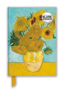 【预订】Vincent Van Gogh: Sunflowers (Foiled Blank Journal)