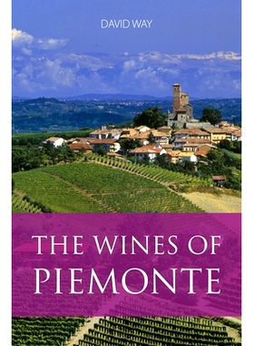 预订 The wines of Piemonte 皮埃蒙特的葡萄酒: 9781913141448