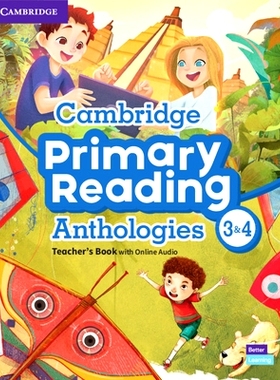 预订 Cambridge Primary Reading Anthologies L3 and L4 Teacher’s Book with Online Audio: 9781108861069