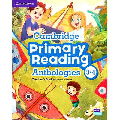预订 Cambridge Primary Reading Anthologies L3 and L4 Teacher’s Book with Online Audio: 9781108861069