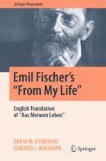 【预订】Emil Fischer’s ‘’From My Life’’ 9783031051555