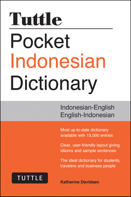 【预订】Tuttle Pocket Indonesian Dictionary: Indonesian-English English-Indonesian