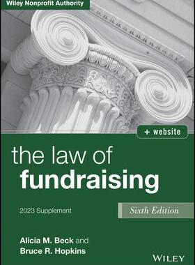 [预订]The Law of Fundraising, 6th/e, 2023 Cumulative Supplement 9781394159727