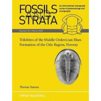 【预订】Fossils and Strata - Trilobites of the Middle Ordovician Elnes Formation of the Oslo Region, Norway V56
