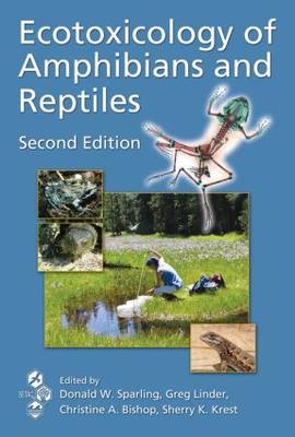 【预订】Ecotoxicology of Amphibians and Reptiles, Second Edition
