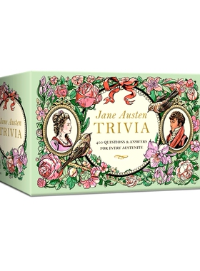 预订 Jane Austen Trivia: 400 Questions and Answers for Every Austenite: A Trivia Game: 9780593796177
