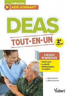 预订 DEAS, formation aide-soignant : 5 blocs, 10 modules : tout-en-un
