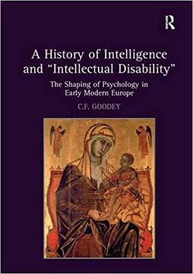 【预售】A History of Intelligence and ’Intellectual Disability’