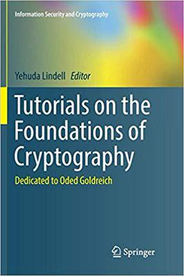 预订 【】Tutorials on the Foundations of Cryptography