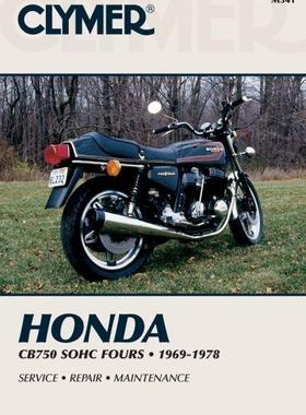[预订]Hon CB750 SOHC Fours 69-78 9780892871674