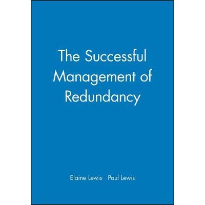 预订 The Successful Management Of Redundancy: 9780631186816