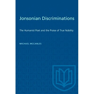预订 Jonsonian Discriminations 琼森歧视: 9781487578671
