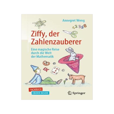 预订 Ziffy, Der Zahlenzauberer: Eine Magische Reise Durch Die Welt Der Mathematik