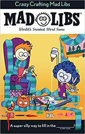 【预订】Crazy Crafting Mad Libs