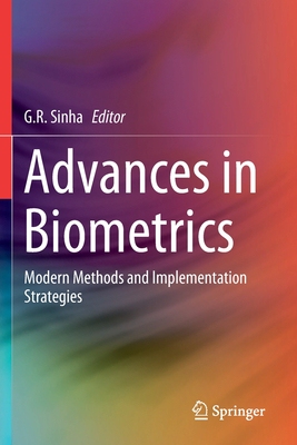 【预订】Advances in Biometrics: Modern Methods and Implementation Strategies