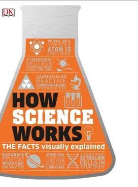 [预订]How Science Works: The Facts Visually Explained 9781465464194