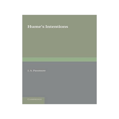 预订 Hume's Intentions