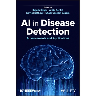 Disease Detection Advancements 预订 Applications and 9781394278664