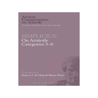 [预订]Simplicius: On Aristotle Categories 5-6 9780715630372