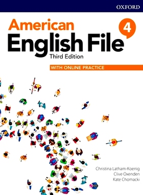 预订 American English File Level 3 Class DVD: 9780194906852